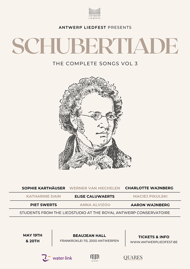 Schubertiade - click for info and tickets